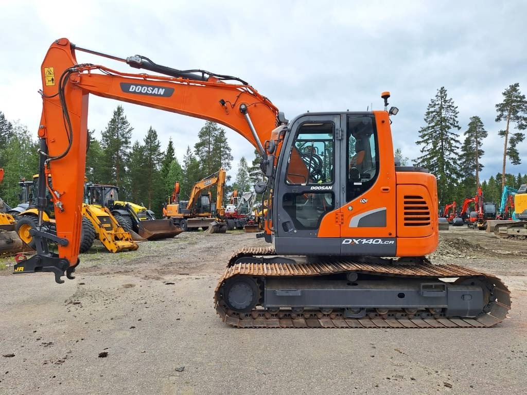 Doosan DX140LCR-5 - Beltegraver: bilde 1 Doosan DX140LCR-5 - Beltegraver: bilde 1