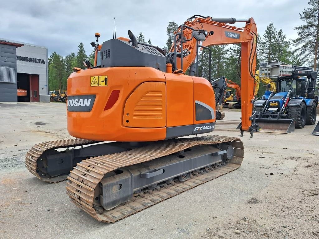Doosan DX140LCR-5 - Beltegraver: bilde 3 Doosan DX140LCR-5 - Beltegraver: bilde 3