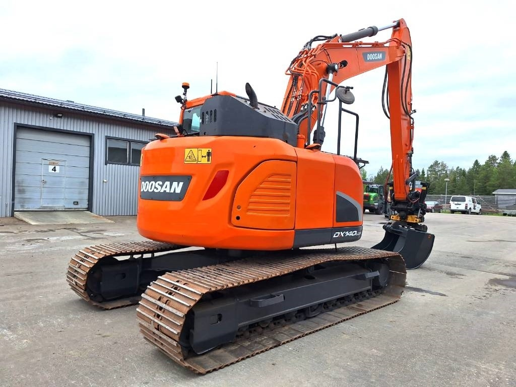 Doosan DX140LCR-5 PYÖRITTÄJÄLLÄ - Beltegraver: bilde 4 Doosan DX140LCR-5 PYÖRITTÄJÄLLÄ - Beltegraver: bilde 4