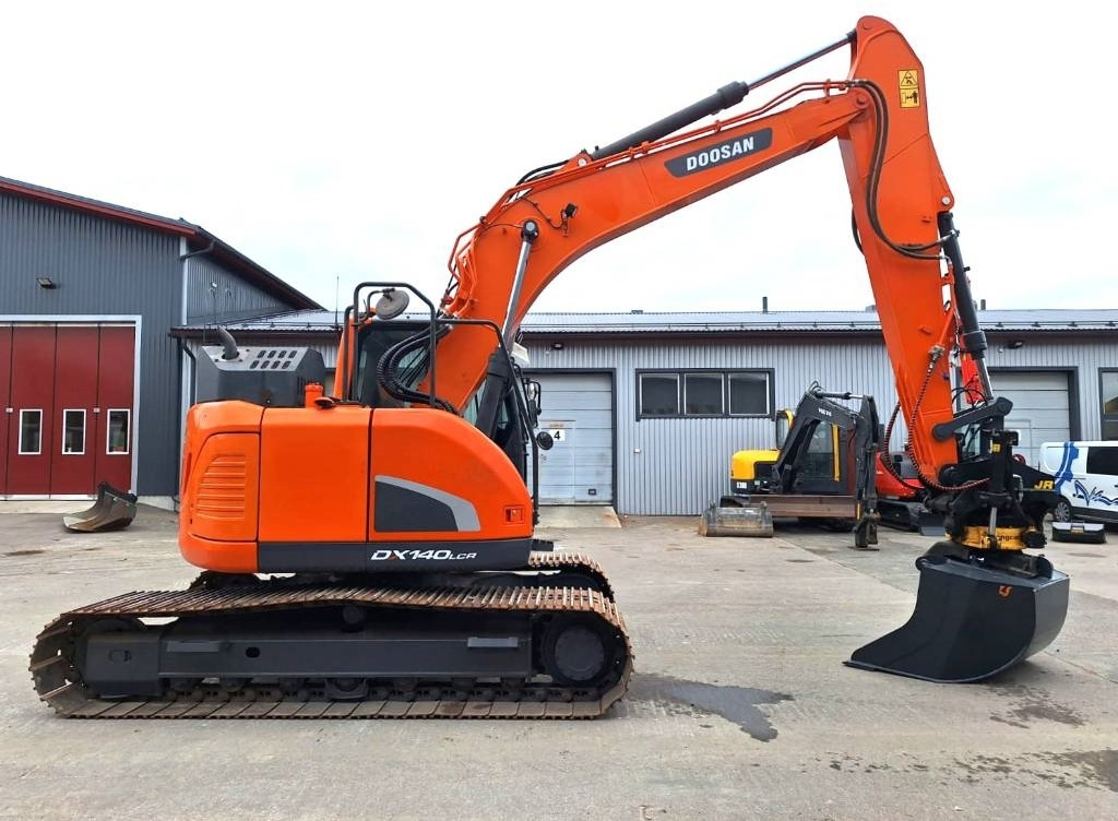 Doosan DX140LCR-5 PYÖRITTÄJÄLLÄ - Beltegraver: bilde 5 Doosan DX140LCR-5 PYÖRITTÄJÄLLÄ - Beltegraver: bilde 5