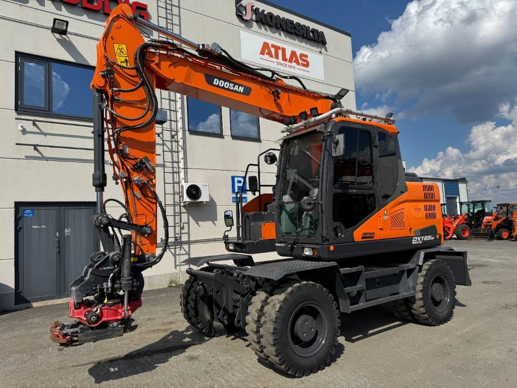 Doosan DX165W-5 PYÖRITTÄJÄLLÄ - Hjulgraver: bilde 2 Doosan DX165W-5 PYÖRITTÄJÄLLÄ - Hjulgraver: bilde 2
