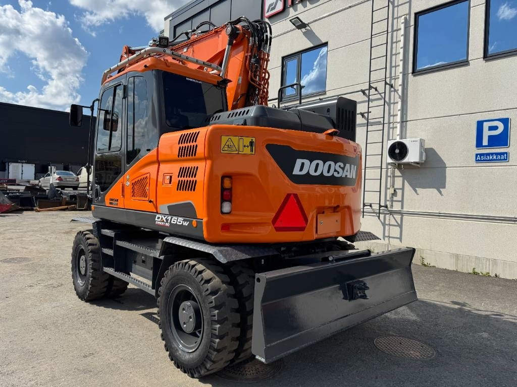 Doosan DX165W-5 PYÖRITTÄJÄLLÄ - Hjulgraver: bilde 3 Doosan DX165W-5 PYÖRITTÄJÄLLÄ - Hjulgraver: bilde 3