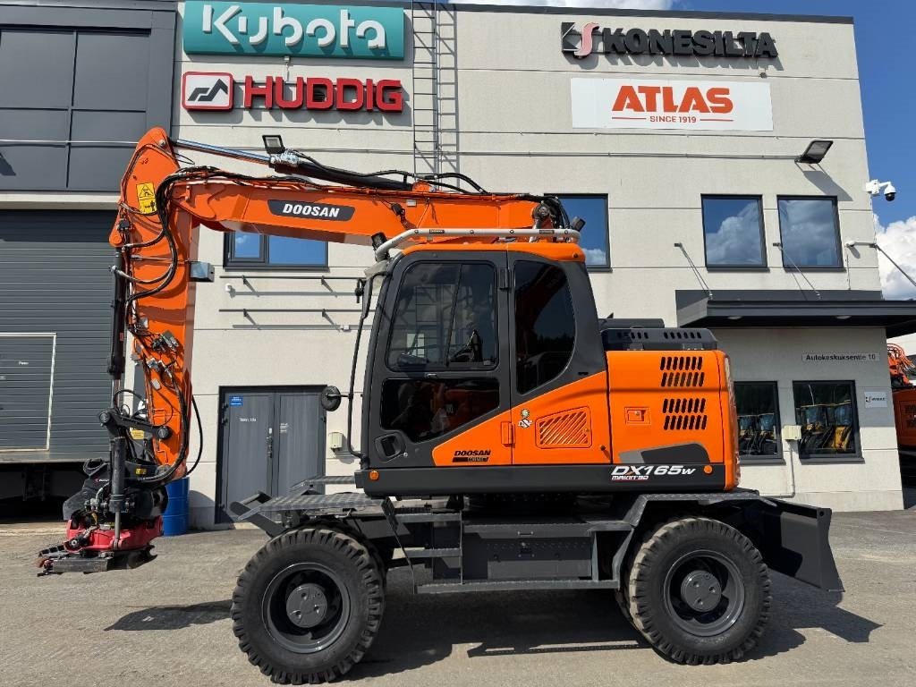 Doosan DX165W-5 PYÖRITTÄJÄLLÄ - Hjulgraver: bilde 1 Doosan DX165W-5 PYÖRITTÄJÄLLÄ - Hjulgraver: bilde 1
