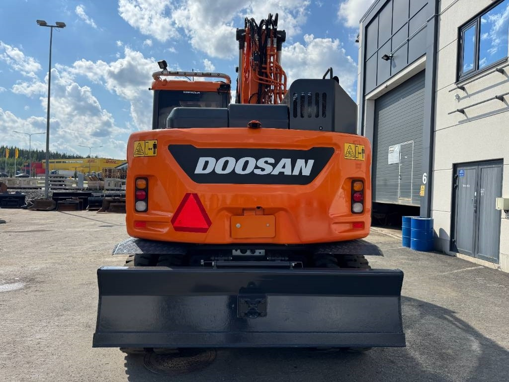 Doosan DX165W-5 PYÖRITTÄJÄLLÄ - Hjulgraver: bilde 4 Doosan DX165W-5 PYÖRITTÄJÄLLÄ - Hjulgraver: bilde 4