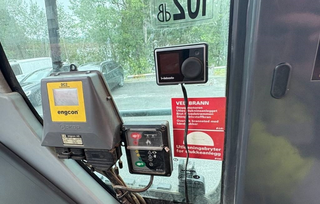 Beltegraver Doosan DX180LC-5: bilde 7
