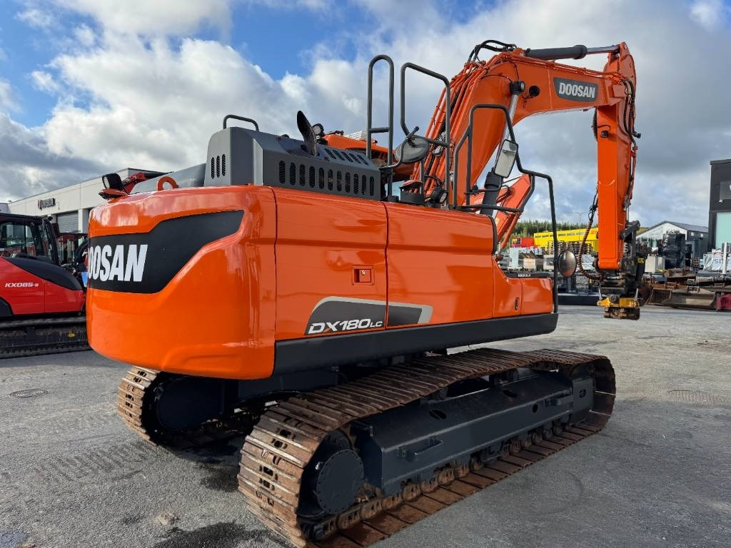 Doosan DX180LC-5 PYÖRITTÄJÄLLÄ - Beltegraver: bilde 5 Doosan DX180LC-5 PYÖRITTÄJÄLLÄ - Beltegraver: bilde 5
