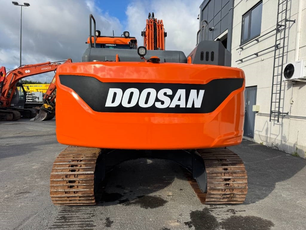 Doosan DX180LC-5 PYÖRITTÄJÄLLÄ - Beltegraver: bilde 4 Doosan DX180LC-5 PYÖRITTÄJÄLLÄ - Beltegraver: bilde 4