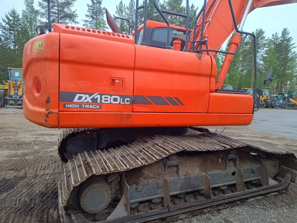 Doosan DX180LCH-3 HIGH TRACK, KALLISTAJALLA - Beltegraver: bilde 4 Doosan DX180LCH-3 HIGH TRACK, KALLISTAJALLA - Beltegraver: bilde 4