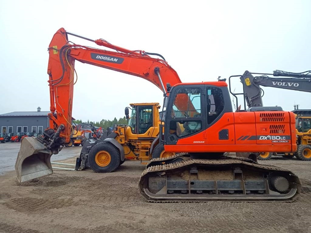 Doosan DX180LCH-3 HIGH TRACK, KALLISTAJALLA - Beltegraver: bilde 1 Doosan DX180LCH-3 HIGH TRACK, KALLISTAJALLA - Beltegraver: bilde 1