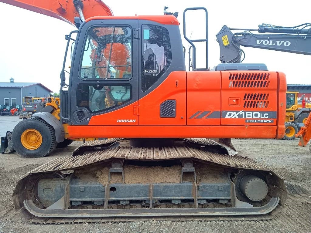 Doosan DX180LCH-3 HIGH TRACK, KALLISTAJALLA - Beltegraver: bilde 2 Doosan DX180LCH-3 HIGH TRACK, KALLISTAJALLA - Beltegraver: bilde 2