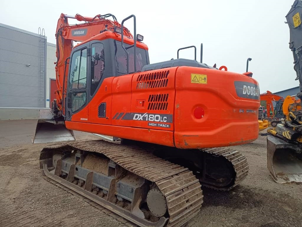 Doosan DX180LCH-3 HIGH TRACK, KALLISTAJALLA - Beltegraver: bilde 3 Doosan DX180LCH-3 HIGH TRACK, KALLISTAJALLA - Beltegraver: bilde 3