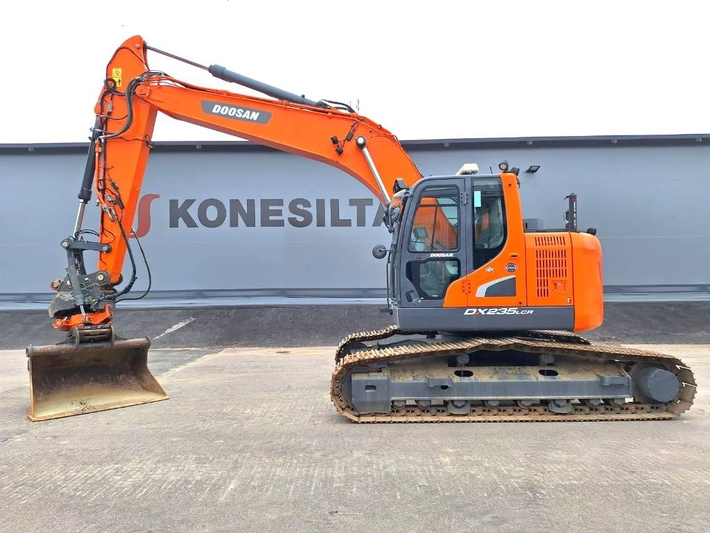 Doosan MYYTY! SOLD! DX235LCR-5 PYÖRITTÄJÄ - Beltegraver: bilde 1 Doosan MYYTY! SOLD! DX235LCR-5 PYÖRITTÄJÄ - Beltegraver: bilde 1