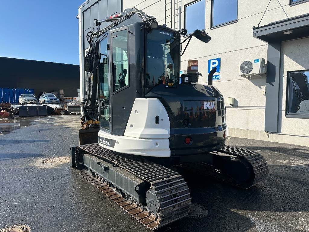 ECM ES 85 SB - Minigraver: bilde 2 ECM ES 85 SB - Minigraver: bilde 2