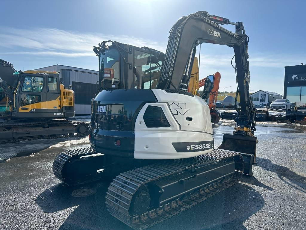 ECM ES 85 SB - Minigraver: bilde 4 ECM ES 85 SB - Minigraver: bilde 4