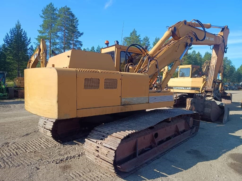 Fiat-Hitachi FH200T 2-KAUHAA - Beltegraver: bilde 4 Fiat-Hitachi FH200T 2-KAUHAA - Beltegraver: bilde 4
