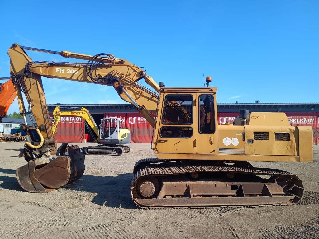 Fiat-Hitachi FH200T 2-KAUHAA - Beltegraver: bilde 1 Fiat-Hitachi FH200T 2-KAUHAA - Beltegraver: bilde 1