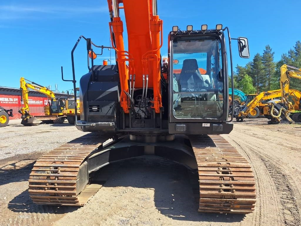 Beltegraver Hitachi MYYTY! SOLD! ZX225USLC-5 PYÖRITTÄJÄ+PIHDIT: bilde 7