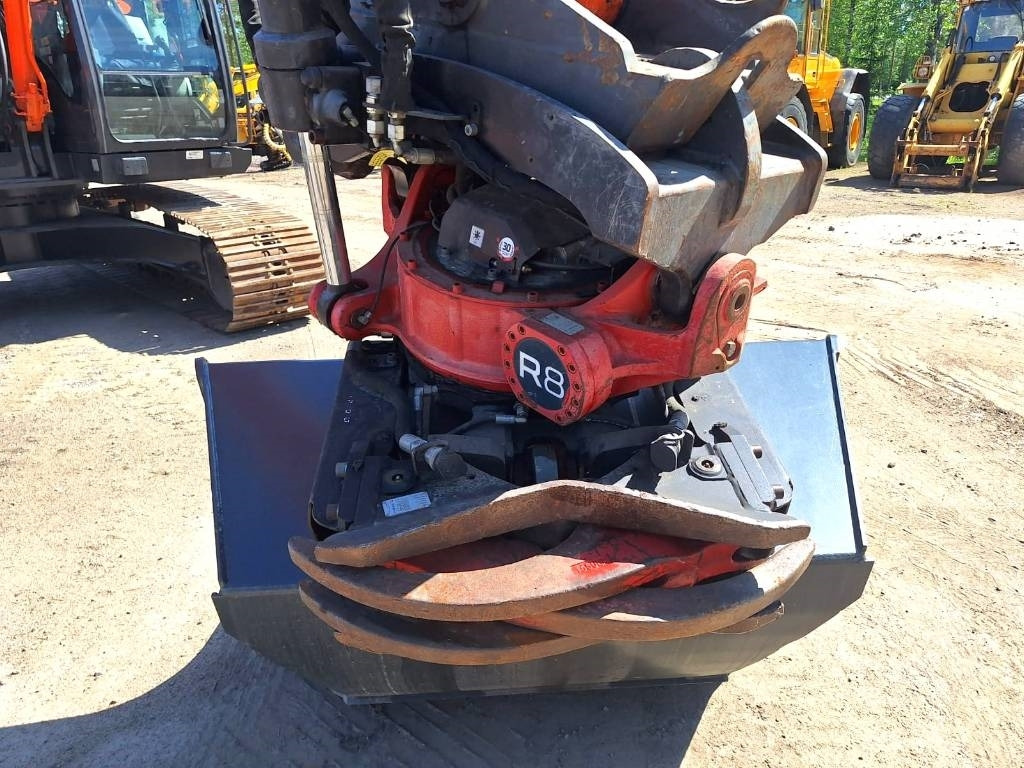 Beltegraver Hitachi MYYTY! SOLD! ZX225USLC-5 PYÖRITTÄJÄ+PIHDIT: bilde 10