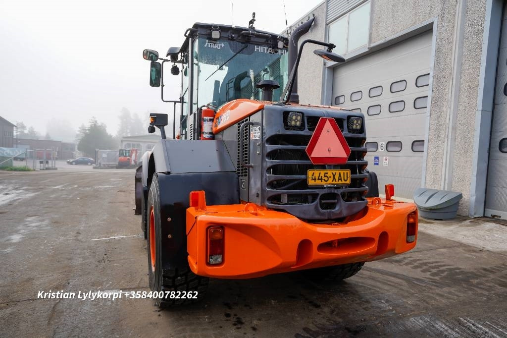 Hitachi ZW150 LONGBOOM - Hjullaster: bilde 3 Hitachi ZW150 LONGBOOM - Hjullaster: bilde 3