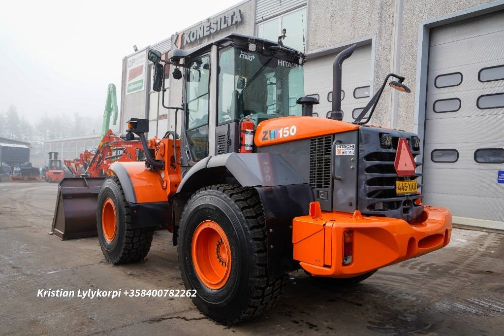 Hitachi ZW150 LONGBOOM - Hjullaster: bilde 2 Hitachi ZW150 LONGBOOM - Hjullaster: bilde 2