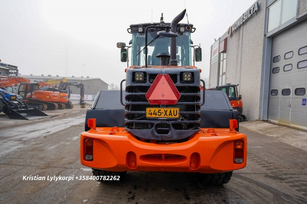 Hitachi ZW150 LONGBOOM - Hjullaster: bilde 4 Hitachi ZW150 LONGBOOM - Hjullaster: bilde 4