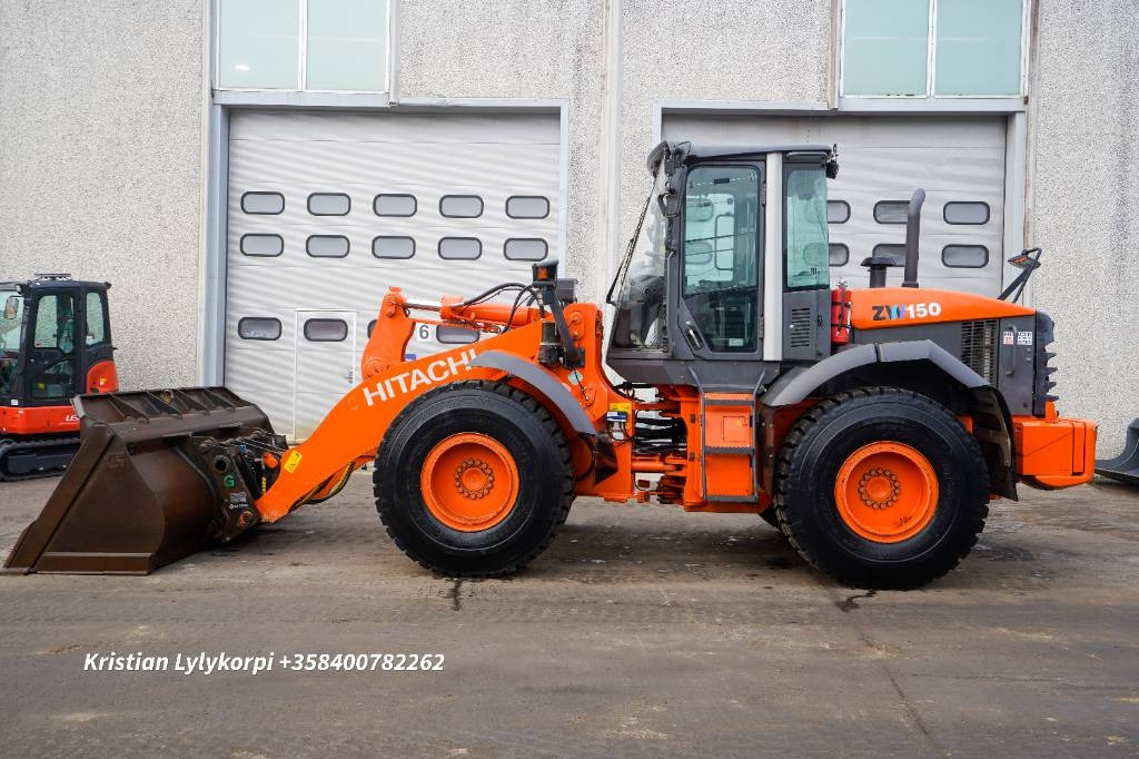 Hitachi ZW150 LONGBOOM - Hjullaster: bilde 1 Hitachi ZW150 LONGBOOM - Hjullaster: bilde 1