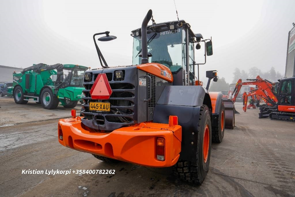 Hitachi ZW150 LONGBOOM - Hjullaster: bilde 5 Hitachi ZW150 LONGBOOM - Hjullaster: bilde 5