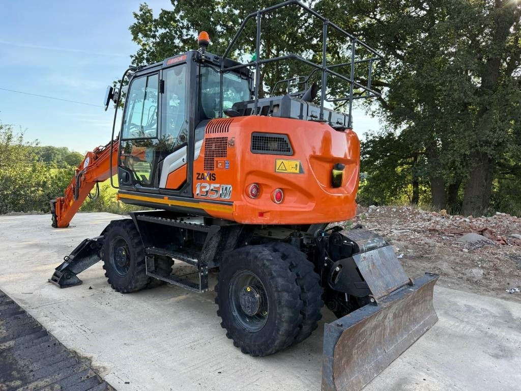 Hitachi ZX 135 W-7 - Hjulgraver: bilde 2 Hitachi ZX 135 W-7 - Hjulgraver: bilde 2