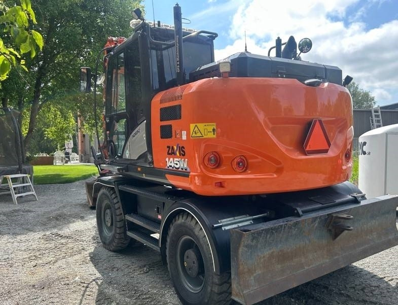 Hitachi ZX 145 W-6 - Hjulgraver: bilde 3 Hitachi ZX 145 W-6 - Hjulgraver: bilde 3