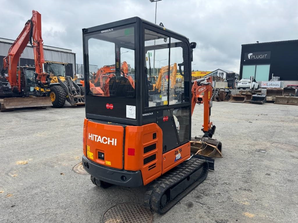 Hitachi ZX 19-6 CR - Minigraver: bilde 5 Hitachi ZX 19-6 CR - Minigraver: bilde 5