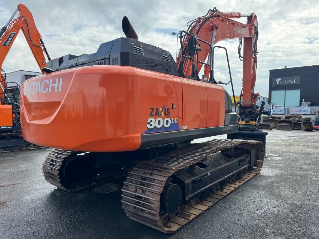 Hitachi ZX 300 LC-6 ENGCON EC233 S80/S80 - Beltegraver: bilde 5 Hitachi ZX 300 LC-6 ENGCON EC233 S80/S80 - Beltegraver: bilde 5