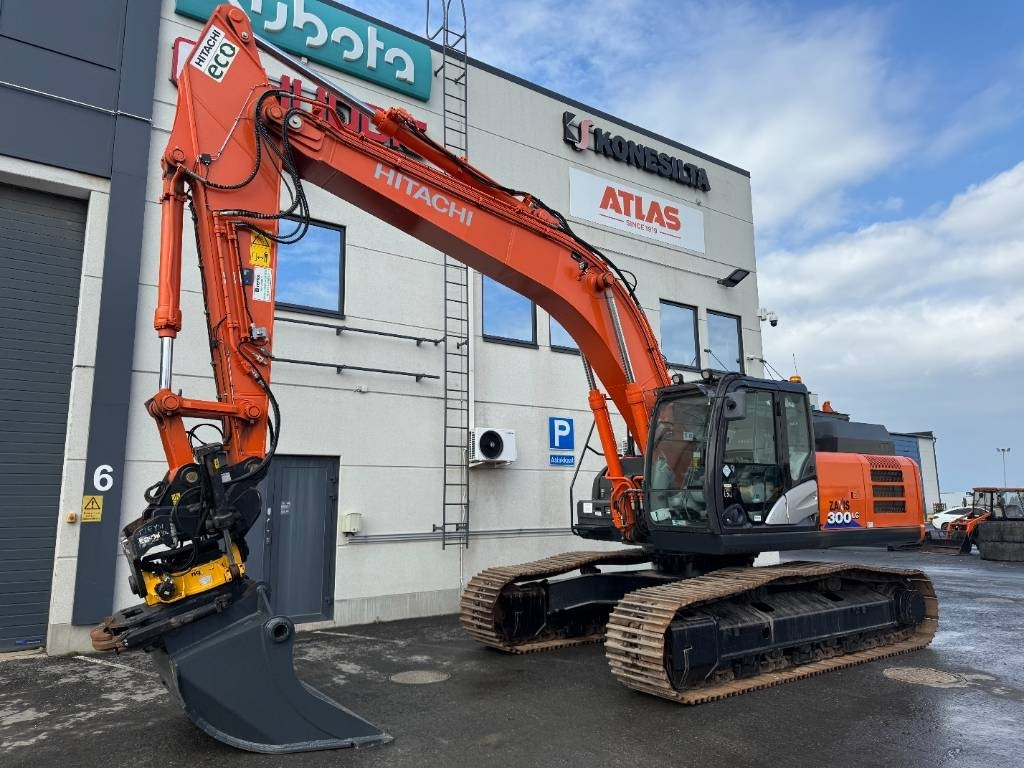 Hitachi ZX 300 LC-6 ENGCON EC233 S80/S80 - Beltegraver: bilde 2 Hitachi ZX 300 LC-6 ENGCON EC233 S80/S80 - Beltegraver: bilde 2