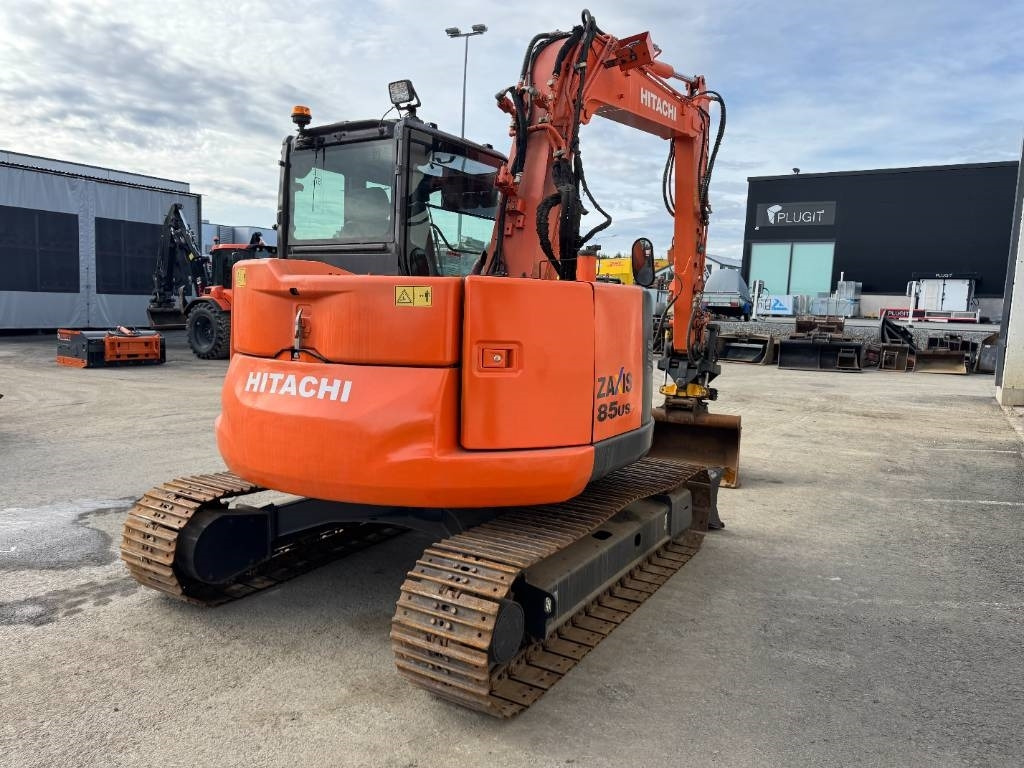 Hitachi ZX 85 US-5 Pyörittäjä, 3-Kauhaa - Minigraver: bilde 5 Hitachi ZX 85 US-5 Pyörittäjä, 3-Kauhaa - Minigraver: bilde 5