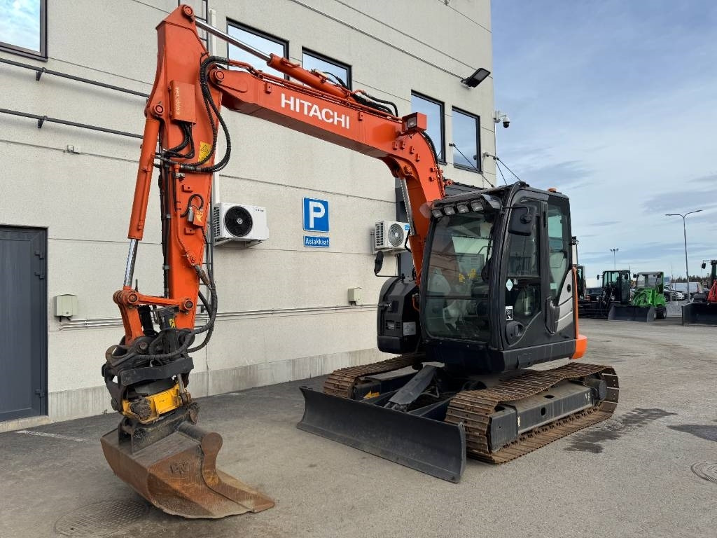 Hitachi ZX 85 US-5 Pyörittäjä, 3-Kauhaa - Minigraver: bilde 2 Hitachi ZX 85 US-5 Pyörittäjä, 3-Kauhaa - Minigraver: bilde 2
