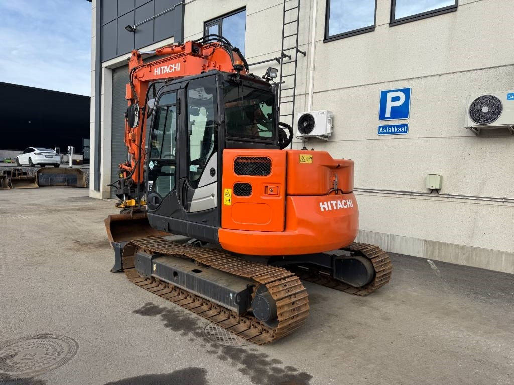 Hitachi ZX 85 US-5 Pyörittäjä, 3-Kauhaa - Minigraver: bilde 3 Hitachi ZX 85 US-5 Pyörittäjä, 3-Kauhaa - Minigraver: bilde 3