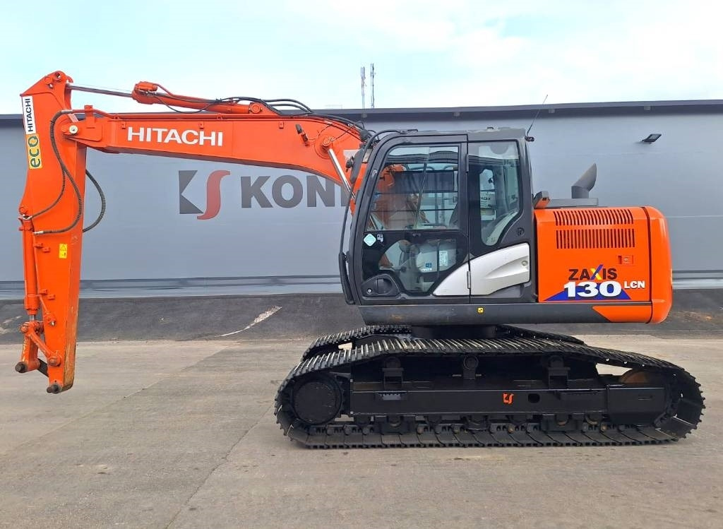 Hitachi ZX130LCN-6M -METSÄMALLI- - Beltegraver: bilde 1 Hitachi ZX130LCN-6M -METSÄMALLI- - Beltegraver: bilde 1
