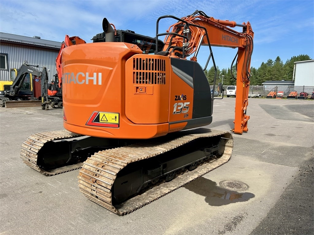 Hitachi ZX135US-7 - Beltegraver: bilde 4 Hitachi ZX135US-7 - Beltegraver: bilde 4