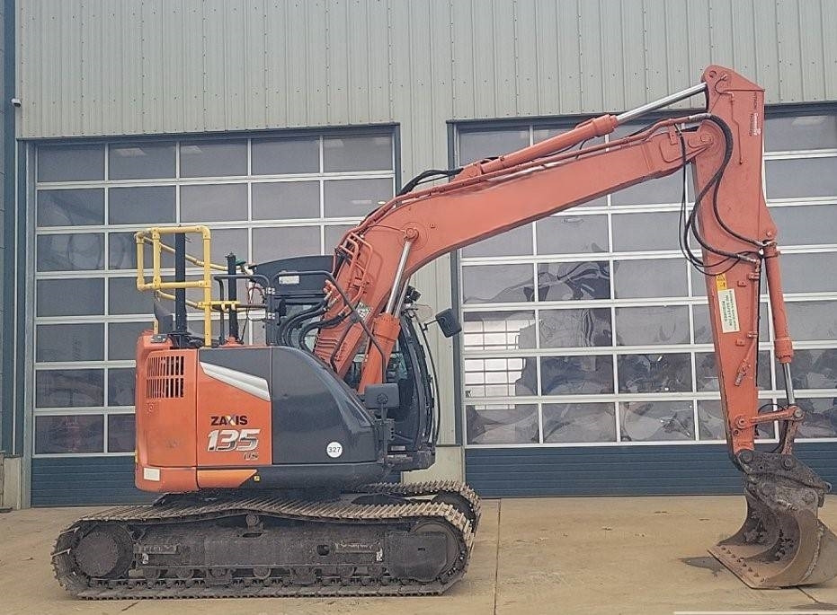 Hitachi ZX135US-7 - Beltegraver: bilde 2 Hitachi ZX135US-7 - Beltegraver: bilde 2