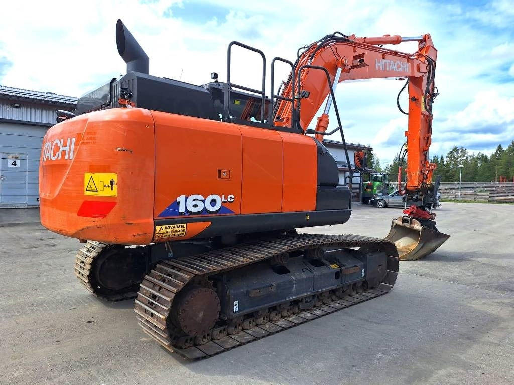 Hitachi ZX160LC-6 PYÖRITTÄJÄLLÄ - Beltegraver: bilde 4 Hitachi ZX160LC-6 PYÖRITTÄJÄLLÄ - Beltegraver: bilde 4