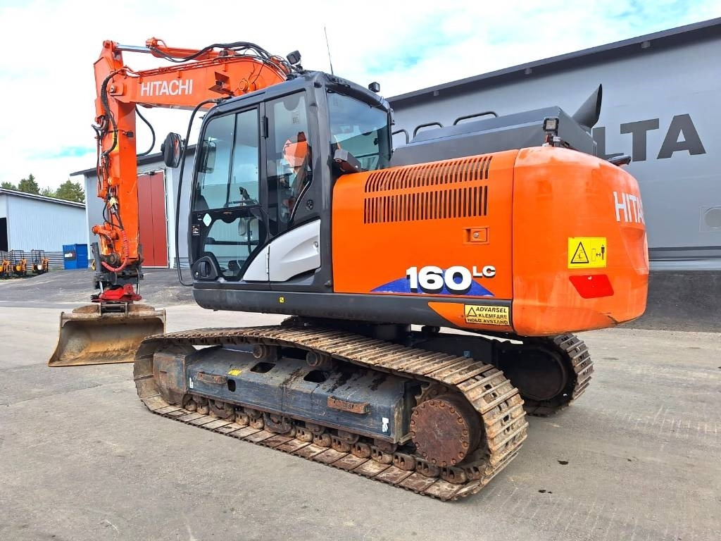 Hitachi ZX160LC-6 PYÖRITTÄJÄLLÄ - Beltegraver: bilde 2 Hitachi ZX160LC-6 PYÖRITTÄJÄLLÄ - Beltegraver: bilde 2