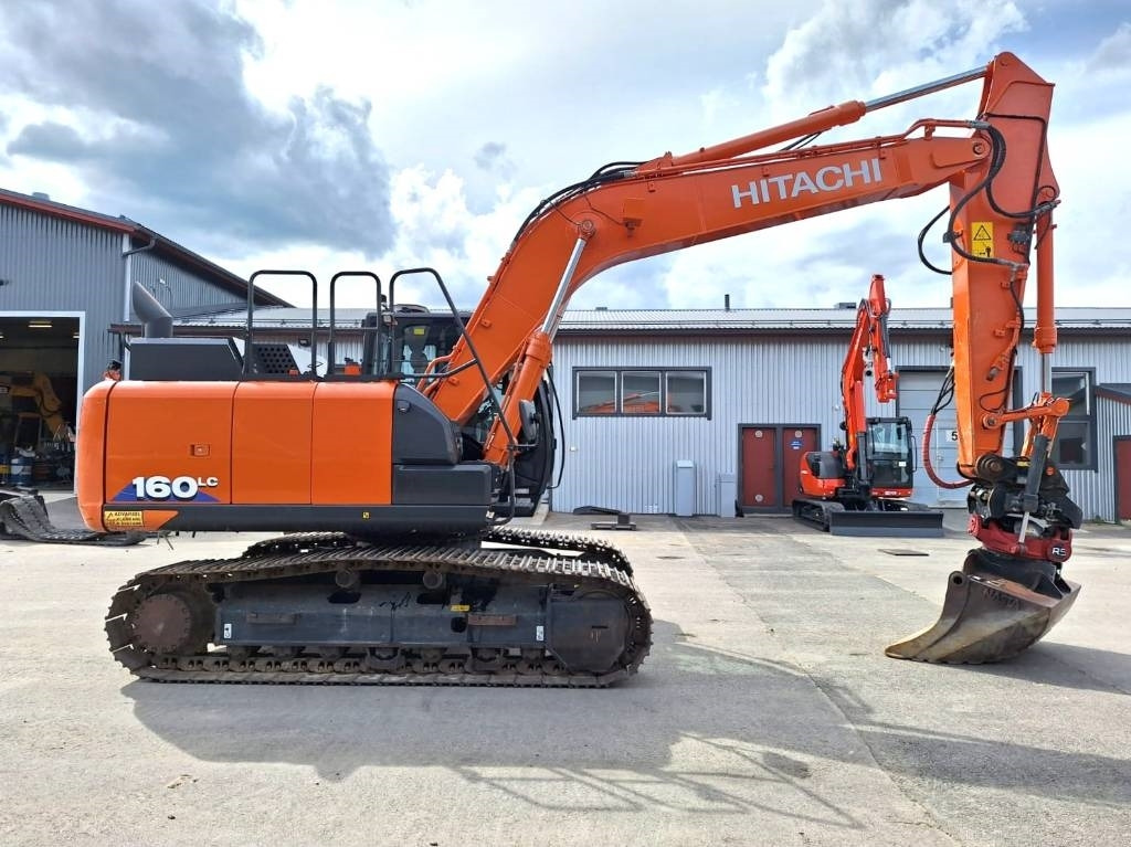 Hitachi ZX160LC-6 PYÖRITTÄJÄLLÄ - Beltegraver: bilde 5 Hitachi ZX160LC-6 PYÖRITTÄJÄLLÄ - Beltegraver: bilde 5