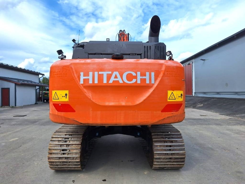 Hitachi ZX160LC-6 PYÖRITTÄJÄLLÄ - Beltegraver: bilde 3 Hitachi ZX160LC-6 PYÖRITTÄJÄLLÄ - Beltegraver: bilde 3
