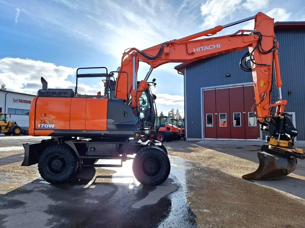 Hitachi ZX170W-6 HUIPPUVARUSTEET - Hjulgraver: bilde 5 Hitachi ZX170W-6 HUIPPUVARUSTEET - Hjulgraver: bilde 5