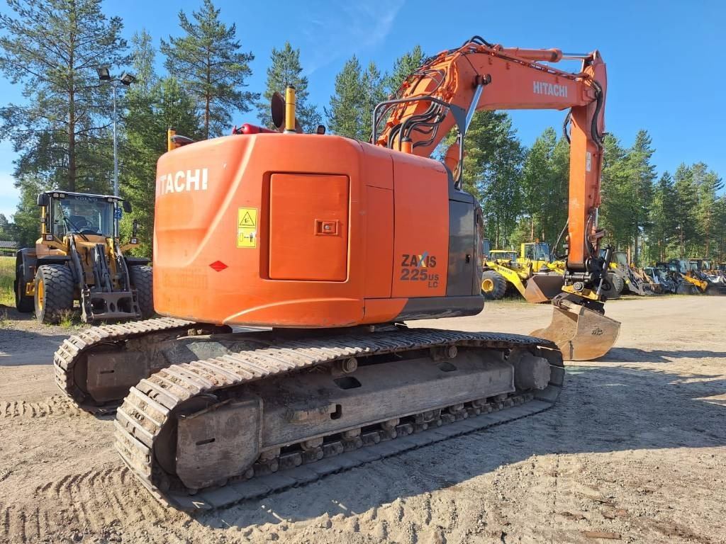 Hitachi ZX225USLC-5 - Beltegraver: bilde 2 Hitachi ZX225USLC-5 - Beltegraver: bilde 2