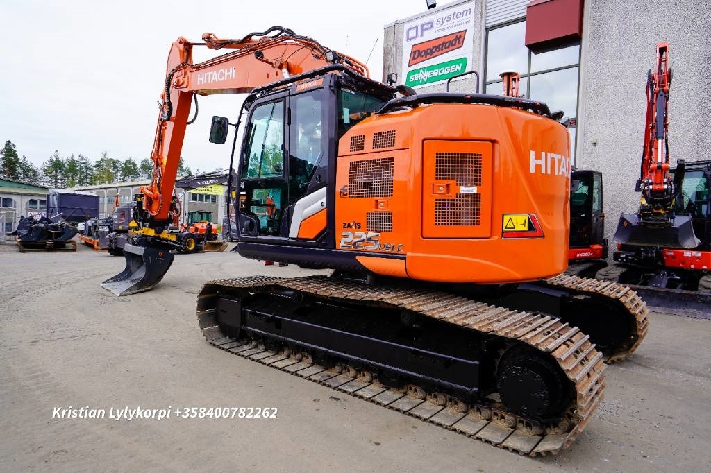 Hitachi ZX225USLC-7 ENGCON JA NOVATRON - Beltegraver: bilde 2 Hitachi ZX225USLC-7 ENGCON JA NOVATRON - Beltegraver: bilde 2