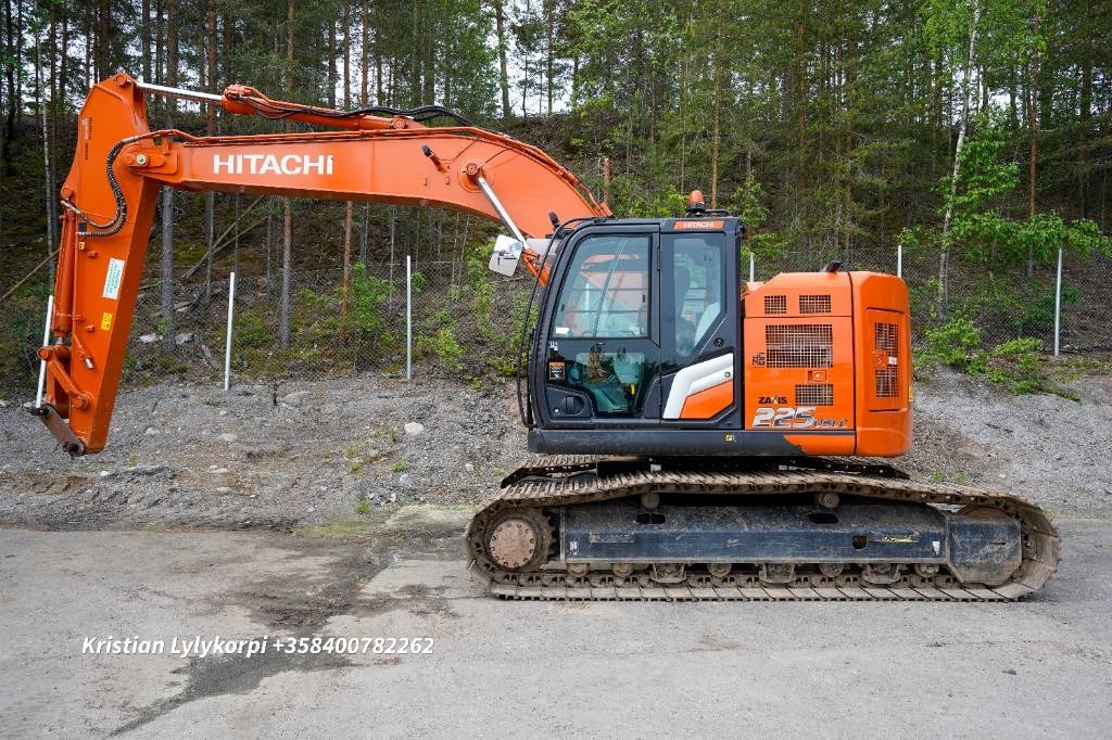 Hitachi ZX225USLC-7 STAGE V - Beltegraver: bilde 1 Hitachi ZX225USLC-7 STAGE V - Beltegraver: bilde 1
