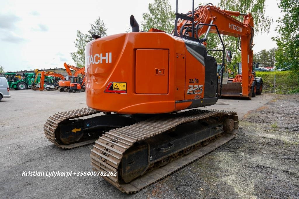 Hitachi ZX225USLC-7 STAGE V - Beltegraver: bilde 5 Hitachi ZX225USLC-7 STAGE V - Beltegraver: bilde 5