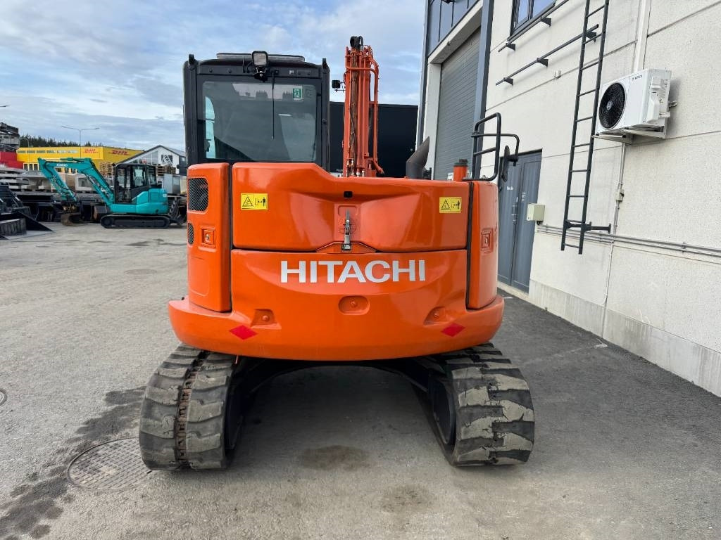Hitachi ZX85USB-6, Uudella engcon EC209 tiltillä - Minigraver: bilde 4 Hitachi ZX85USB-6, Uudella engcon EC209 tiltillä - Minigraver: bilde 4