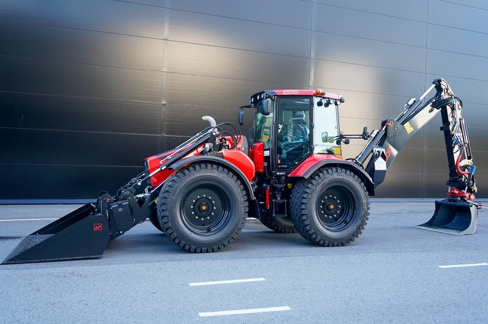 Huddig 1370 CITY - Traktorgraver: bilde 2 Huddig 1370 CITY - Traktorgraver: bilde 2