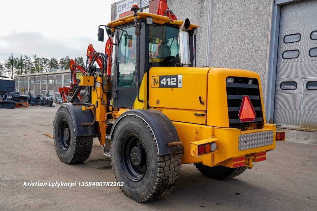 JCB 412S LAMELLIRENKAILLA - Hjullaster: bilde 2 JCB 412S LAMELLIRENKAILLA - Hjullaster: bilde 2